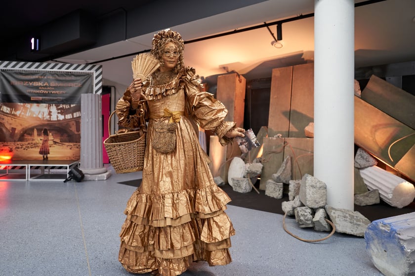 Prapremiera wrocławska filmu "Igrzyska śmierci: Ballada ptaków i węży", 13 listopada 2023, kino Nowe Horyzonty