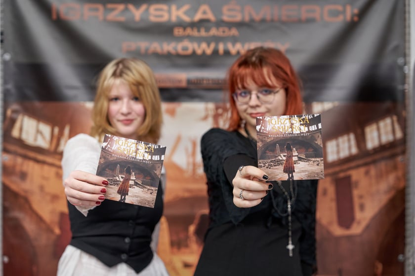 Prapremiera wrocławska filmu "Igrzyska śmierci: Ballada ptaków i węży", 13 listopada 2023, kino Nowe Horyzonty