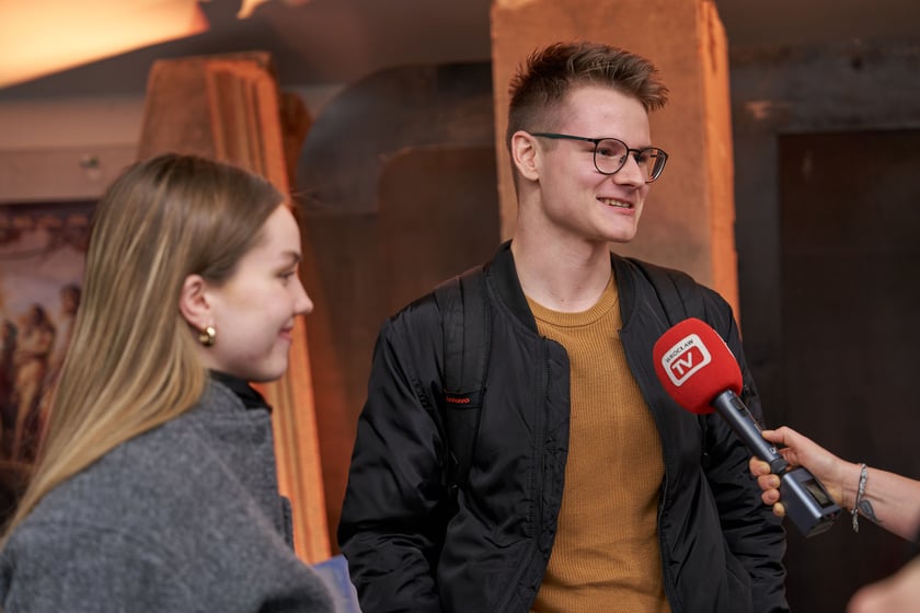 Prapremiera wrocławska filmu "Igrzyska śmierci: Ballada ptaków i węży", 13 listopada 2023, kino Nowe Horyzonty
