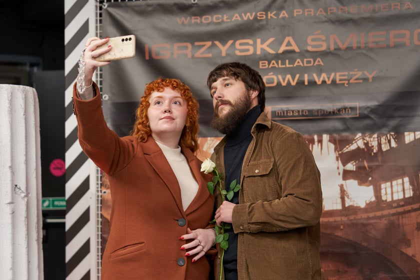 Prapremiera wrocławska filmu "Igrzyska śmierci: Ballada ptaków i węży", 13 listopada 2023, kino Nowe Horyzonty