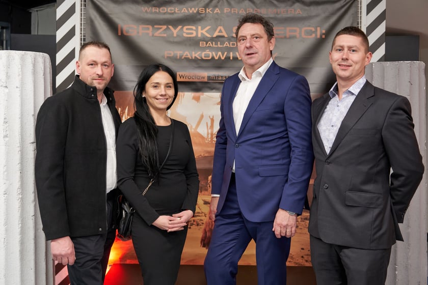 Prapremiera wrocławska filmu "Igrzyska śmierci: Ballada ptaków i węży", 13 listopada 2023, kino Nowe Horyzonty