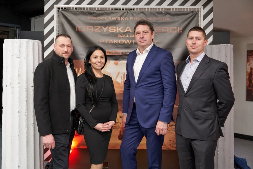 Prapremiera wrocławska filmu "Igrzyska śmierci: Ballada ptaków i węży", 13 listopada 2023, kino Nowe Horyzonty