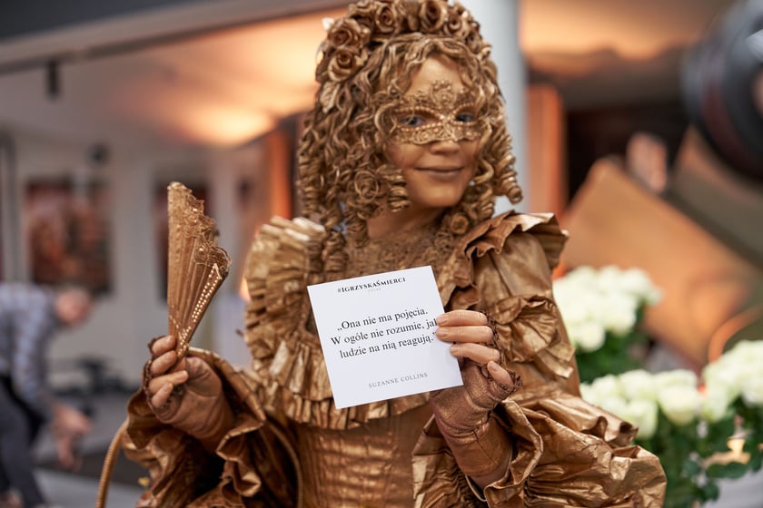 Prapremiera wrocławska filmu "Igrzyska śmierci: Ballada ptaków i węży", 13 listopada 2023, kino Nowe Horyzonty