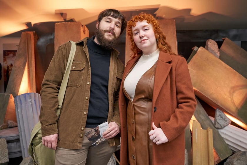 Prapremiera wrocławska filmu "Igrzyska śmierci: Ballada ptaków i węży", 13 listopada 2023, kino Nowe Horyzonty