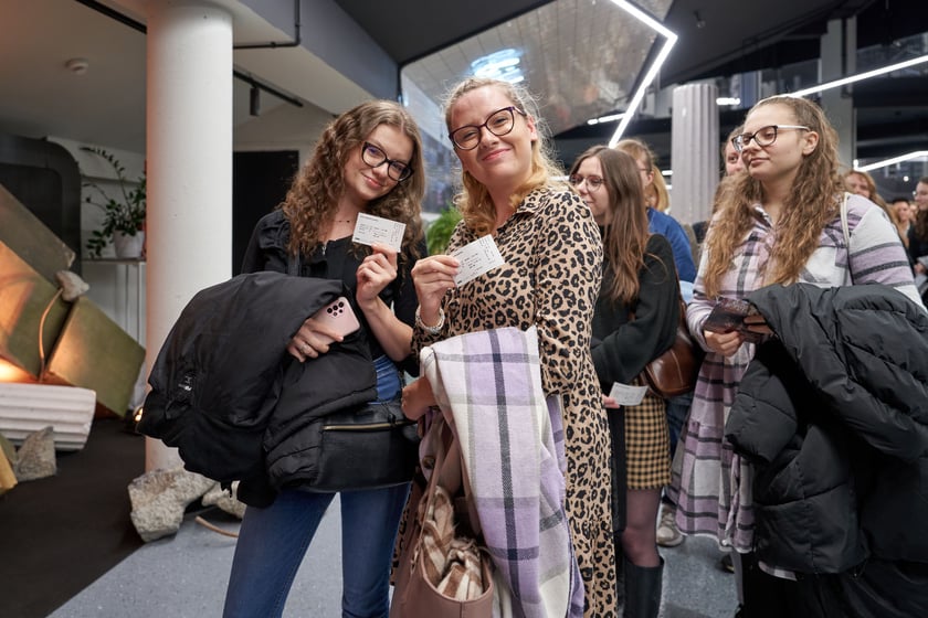 Prapremiera wrocławska filmu "Igrzyska śmierci: Ballada ptaków i węży", 13 listopada 2023, kino Nowe Horyzonty