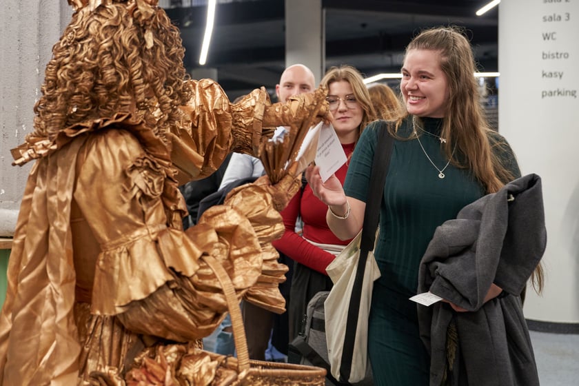 Prapremiera wrocławska filmu "Igrzyska śmierci: Ballada ptaków i węży", 13 listopada 2023, kino Nowe Horyzonty