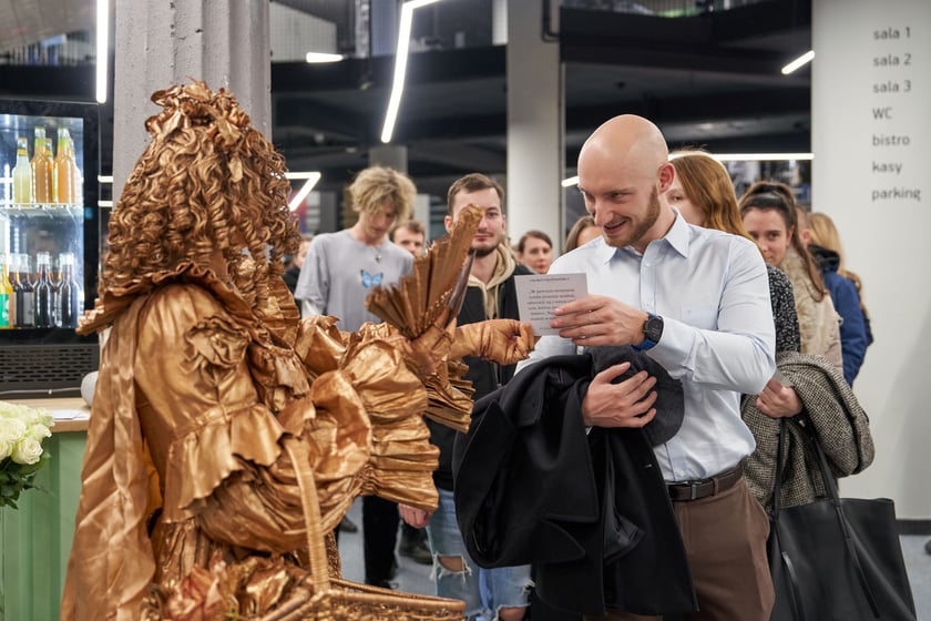 Prapremiera wrocławska filmu "Igrzyska śmierci: Ballada ptaków i węży", 13 listopada 2023, kino Nowe Horyzonty