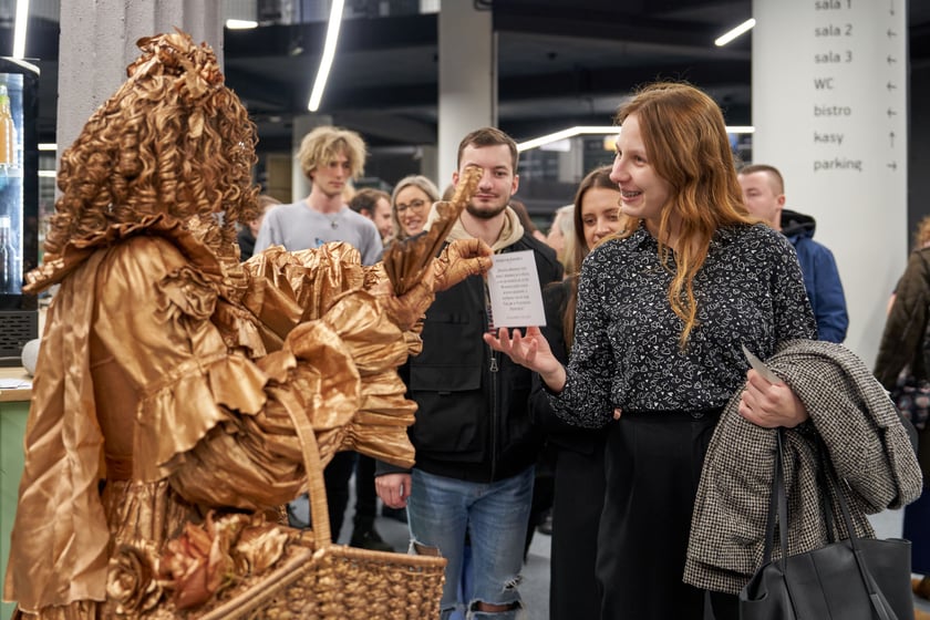 Prapremiera wrocławska filmu "Igrzyska śmierci: Ballada ptaków i węży", 13 listopada 2023, kino Nowe Horyzonty