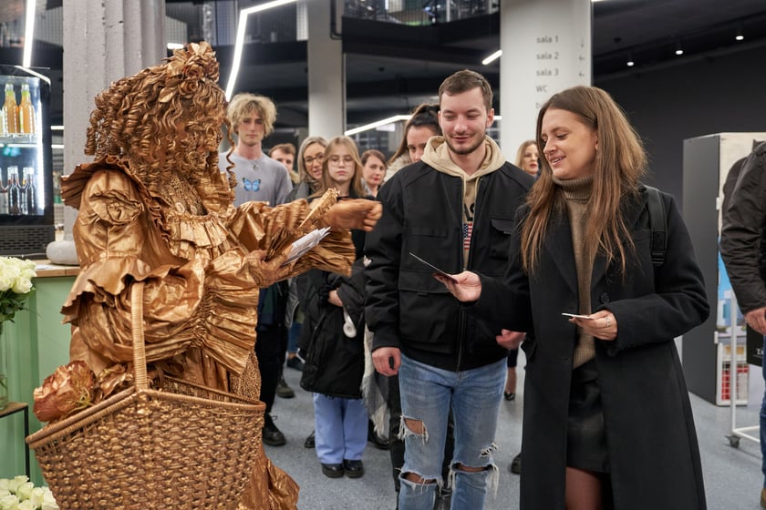 Prapremiera wrocławska filmu "Igrzyska śmierci: Ballada ptaków i węży", 13 listopada 2023, kino Nowe Horyzonty