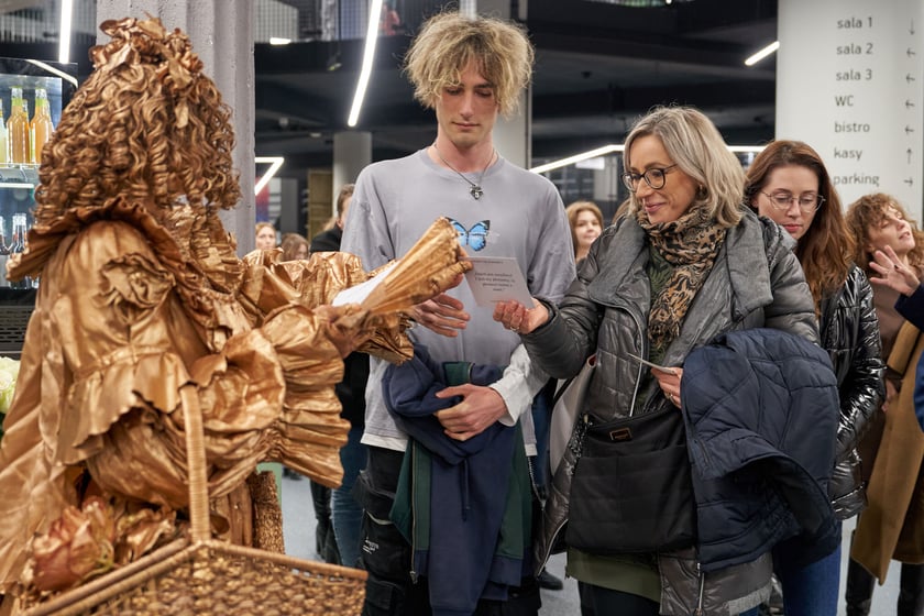 Prapremiera wrocławska filmu "Igrzyska śmierci: Ballada ptaków i węży", 13 listopada 2023, kino Nowe Horyzonty