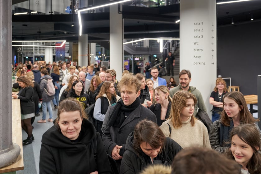 Prapremiera wrocławska filmu "Igrzyska śmierci: Ballada ptaków i węży", 13 listopada 2023, kino Nowe Horyzonty