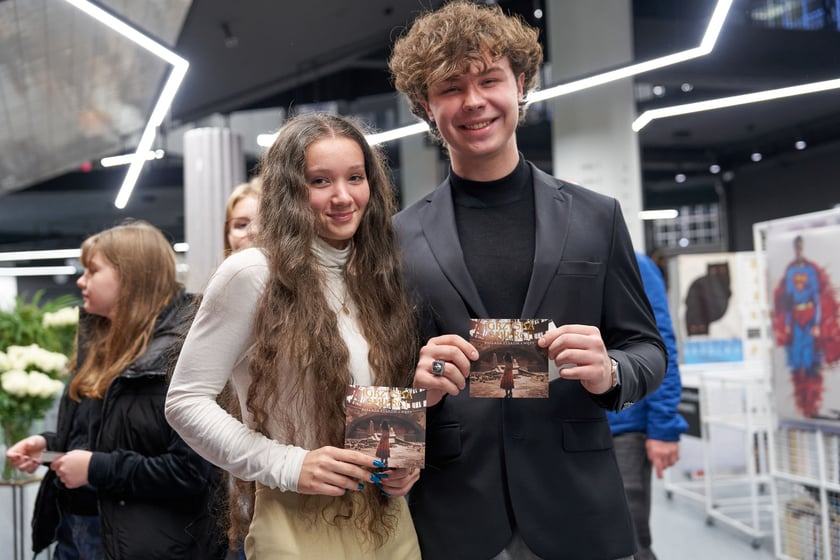 Prapremiera wrocławska filmu "Igrzyska śmierci: Ballada ptaków i węży", 13 listopada 2023, kino Nowe Horyzonty