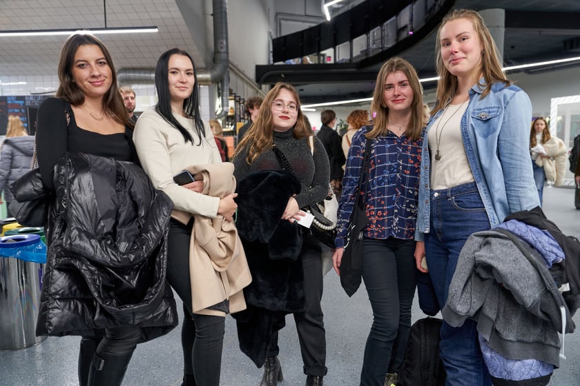 Prapremiera wrocławska filmu "Igrzyska śmierci: Ballada ptaków i węży", 13 listopada 2023, kino Nowe Horyzonty