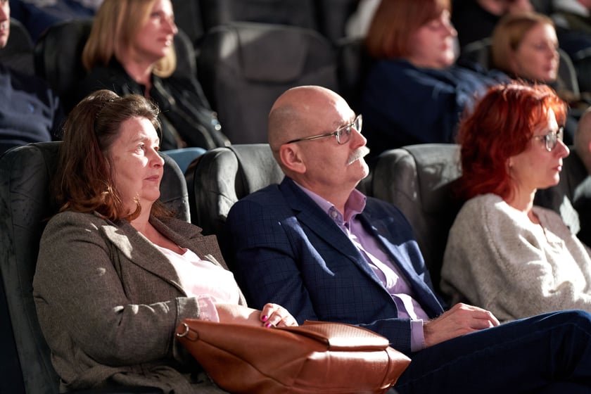 Prapremiera wrocławska filmu "Igrzyska śmierci: Ballada ptaków i węży", 13 listopada 2023, kino Nowe Horyzonty