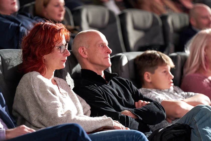 Prapremiera wrocławska filmu "Igrzyska śmierci: Ballada ptaków i węży", 13 listopada 2023, kino Nowe Horyzonty