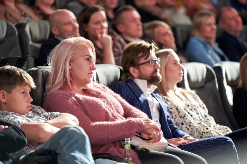 Prapremiera wrocławska filmu "Igrzyska śmierci: Ballada ptaków i węży", 13 listopada 2023, kino Nowe Horyzonty