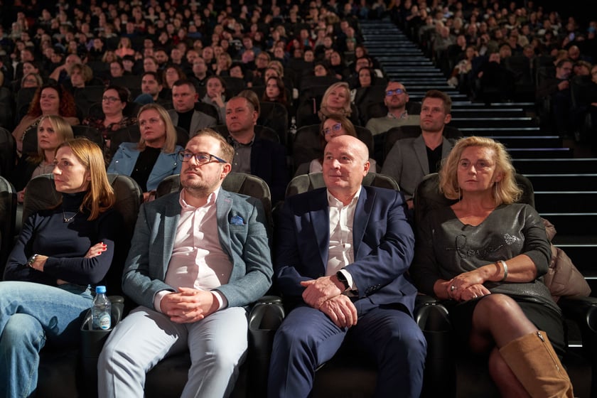 Prapremiera wrocławska filmu "Igrzyska śmierci: Ballada ptaków i węży", 13 listopada 2023, kino Nowe Horyzonty