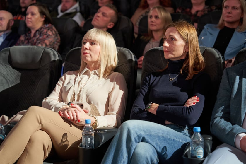 Prapremiera wrocławska filmu "Igrzyska śmierci: Ballada ptaków i węży", 13 listopada 2023, kino Nowe Horyzonty