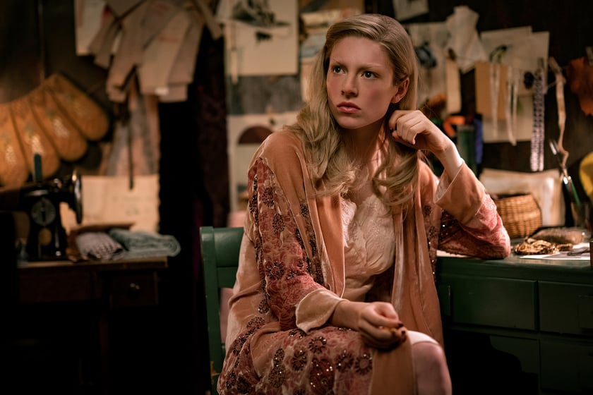 Kadry z filmu Igrzyska śmierci: Ballada ptaków i węży