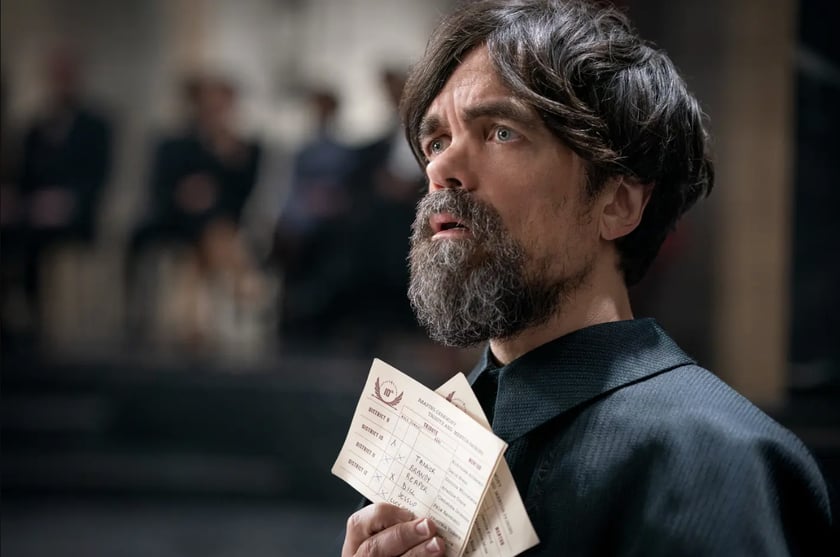 Kadry z filmu Igrzyska śmierci: Ballada ptaków i węży