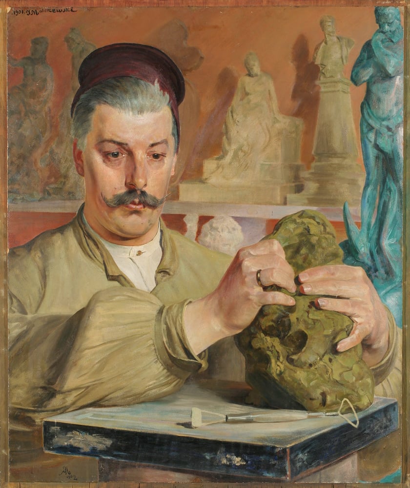 Jacek Malczewski, Portret Tadeusza Blotnickiego