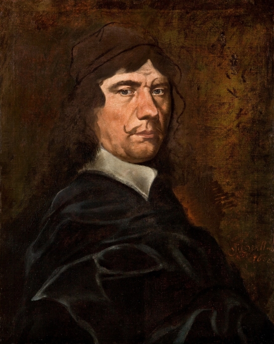 Michael Lucas Willmann, Autoportret
