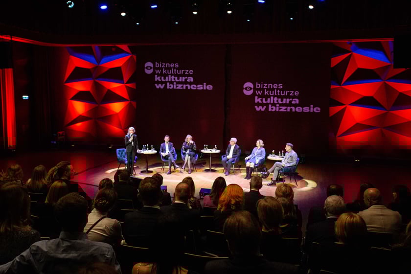 Zorganizowana w Narodowym Forum Muzyki debata pt. Biznes w kulturze - kultura w biznesie