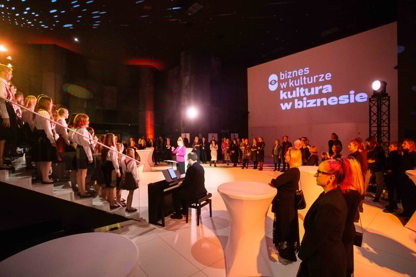 Zorganizowana w Narodowym Forum Muzyki debata pt. Biznes w kulturze - kultura w biznesie