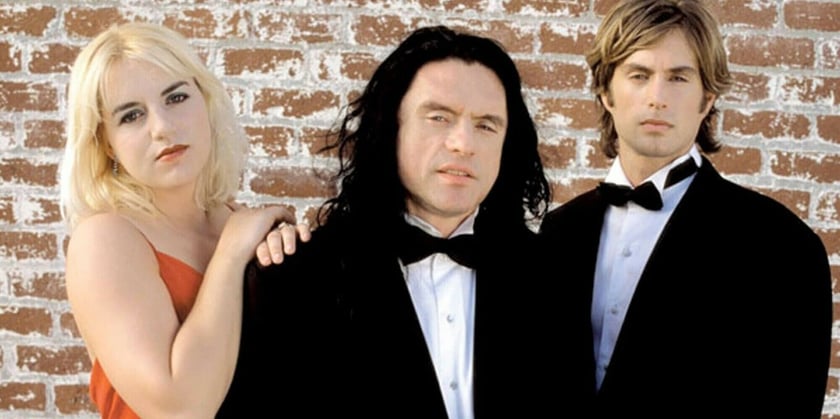 Kadr z filmu "The Room"