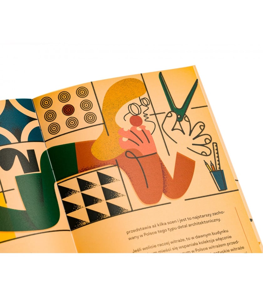 Ilustracje Jakuba Kamińskiego do książki Rafała Dutkiewicza
