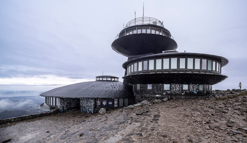 Witold Lipiński, Wysokog&oacute;rskie obserwatorium meteorologiczne na Śnieżce