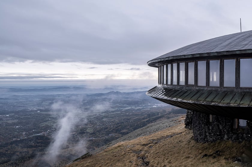 Witold Lipiński, Wysokog&oacute;rskie obserwatorium meteorologiczne na Śnieżce