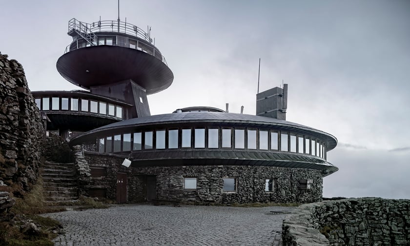 Witold Lipiński, Wysokog&oacute;rskie obserwatorium meteorologiczne na Śnieżce