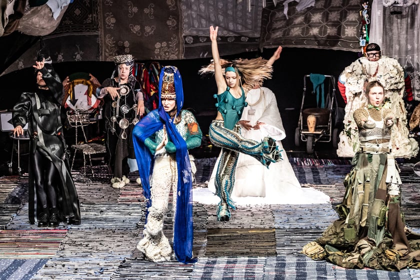 Spektakl "Trąbka do słuchania" we Wrocławskim Teatrze Wsp&oacute;łczesnym
