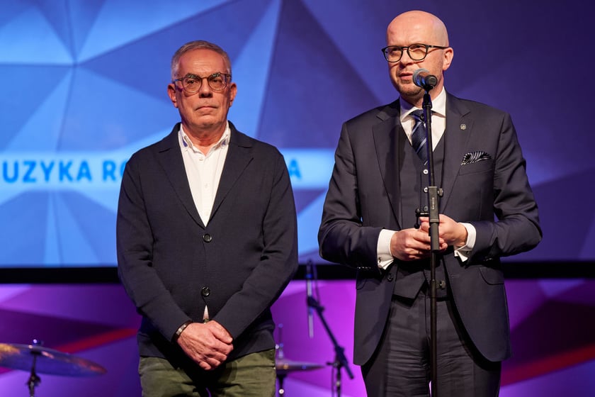 Jerzy Pietraszek, dyrektor Wydziału Kultury UM, wiceprezydent Wrocławia Jakub Mazur,