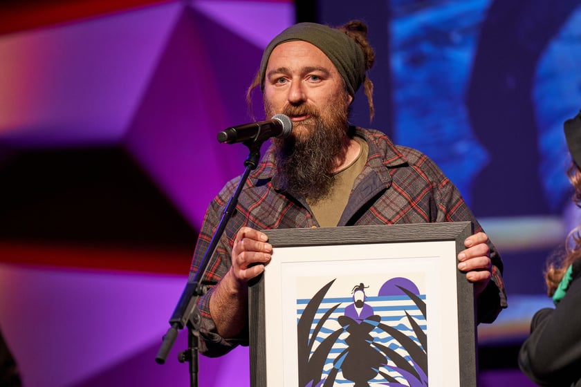 Michał Zygmunt, laureat w dziedzinie Muzyka rozrywkowa