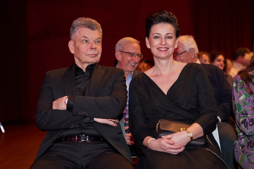 Ewa Vesin, ubiegłoroczna laureatka Wrocławskiej Nagrody Artystycznej