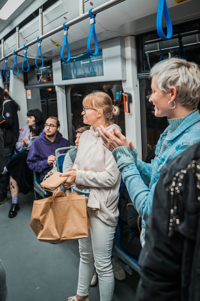 Muzyczny tramwaj we Wrocławiu, wrzesień 2023