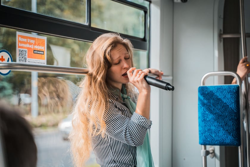 Muzyczny tramwaj we Wrocławiu, wrzesień 2023