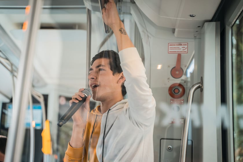 Muzyczny tramwaj we Wrocławiu, wrzesień 2023
