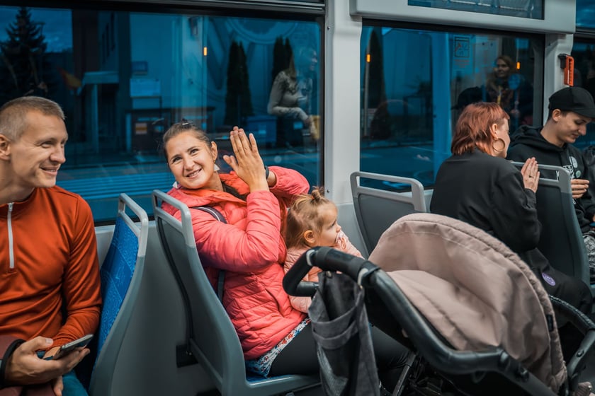 Muzyczny tramwaj we Wrocławiu, wrzesień 2023