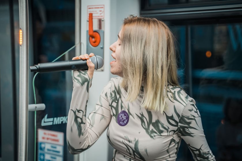 Muzyczny tramwaj we Wrocławiu, wrzesień 2023