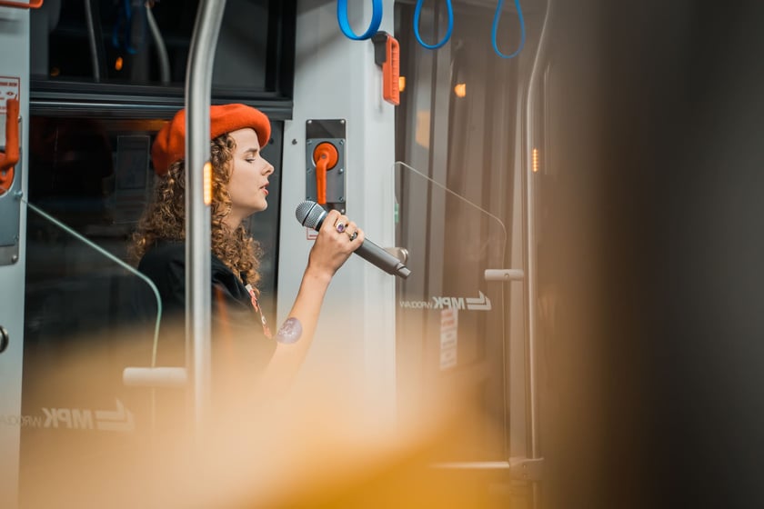 Muzyczny tramwaj we Wrocławiu, wrzesień 2023