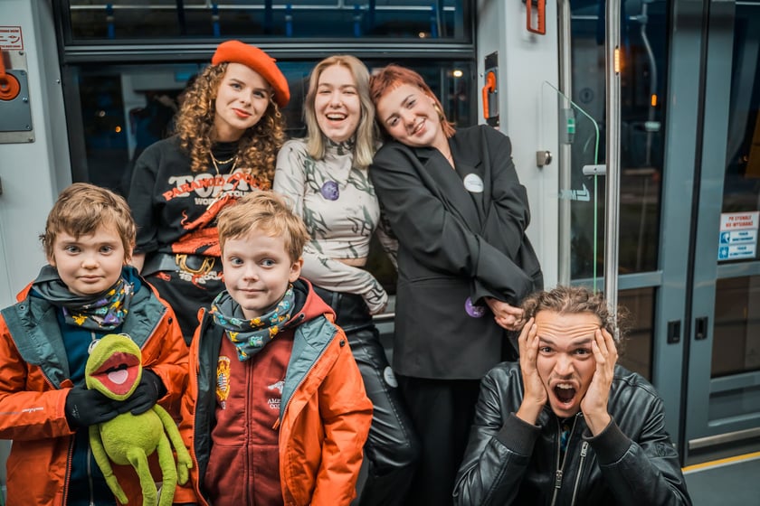 Muzyczny tramwaj we Wrocławiu, wrzesień 2023