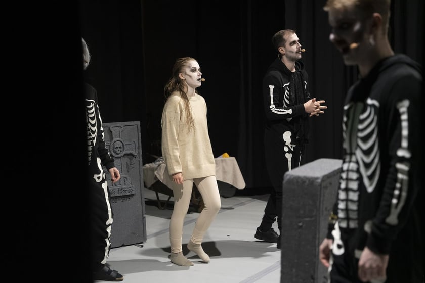 Spektakl &bdquo;Gotyk polski&rdquo; &ndash; pierwsza premiera Teatru Dialogu w Dawnej Pralni