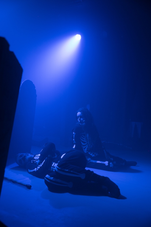 Spektakl &bdquo;Gotyk polski&rdquo; &ndash; pierwsza premiera Teatru Dialogu w Dawnej Pralni