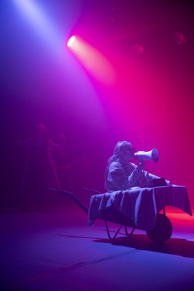 Spektakl &bdquo;Gotyk polski&rdquo; &ndash; pierwsza premiera Teatru Dialogu w Dawnej Pralni