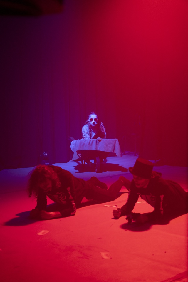 Spektakl &bdquo;Gotyk polski&rdquo; &ndash; pierwsza premiera Teatru Dialogu w Dawnej Pralni