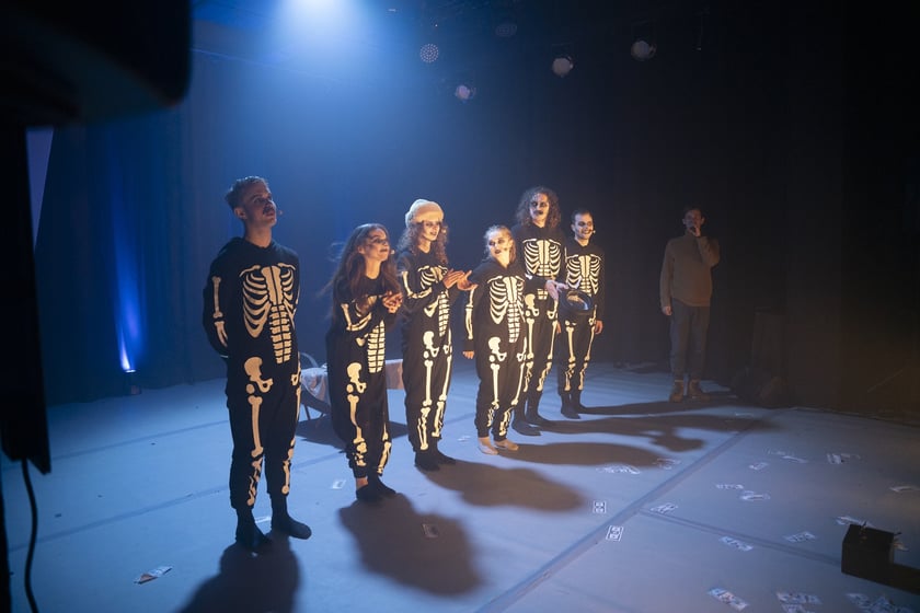 Spektakl &bdquo;Gotyk polski&rdquo; &ndash; pierwsza premiera Teatru Dialogu w Dawnej Pralni