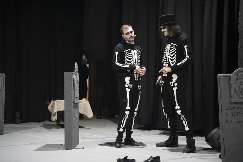 Spektakl &bdquo;Gotyk polski&rdquo; &ndash; pierwsza premiera Teatru Dialogu w Dawnej Pralni